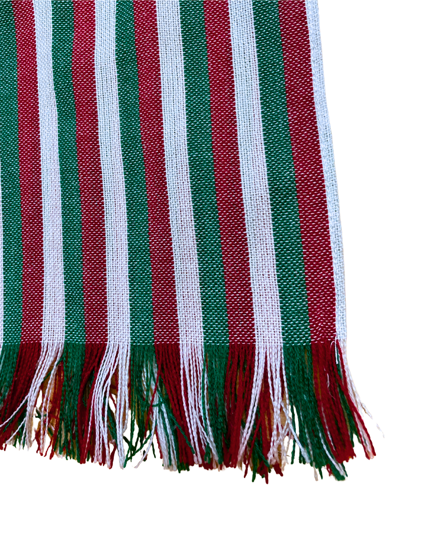 Jorongo de tela, cambaya tricolor