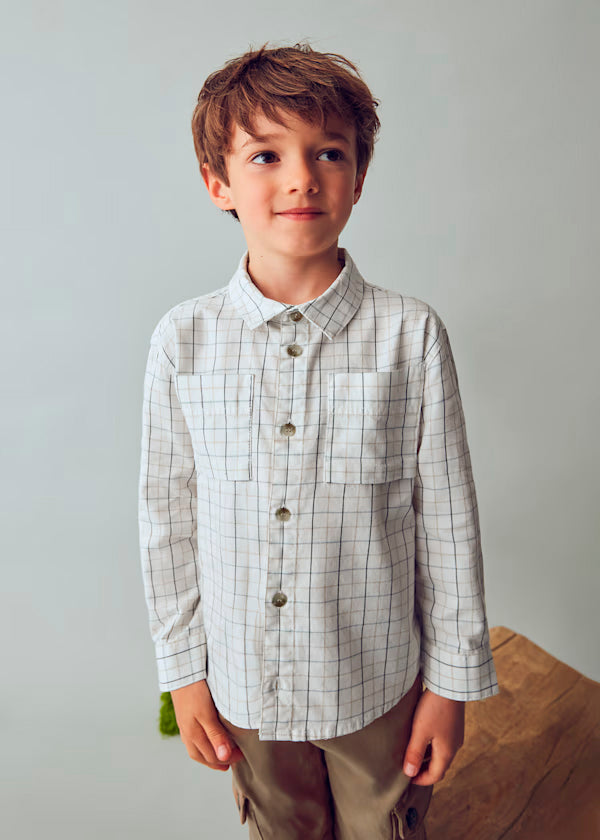 Camisa cuadros toffe