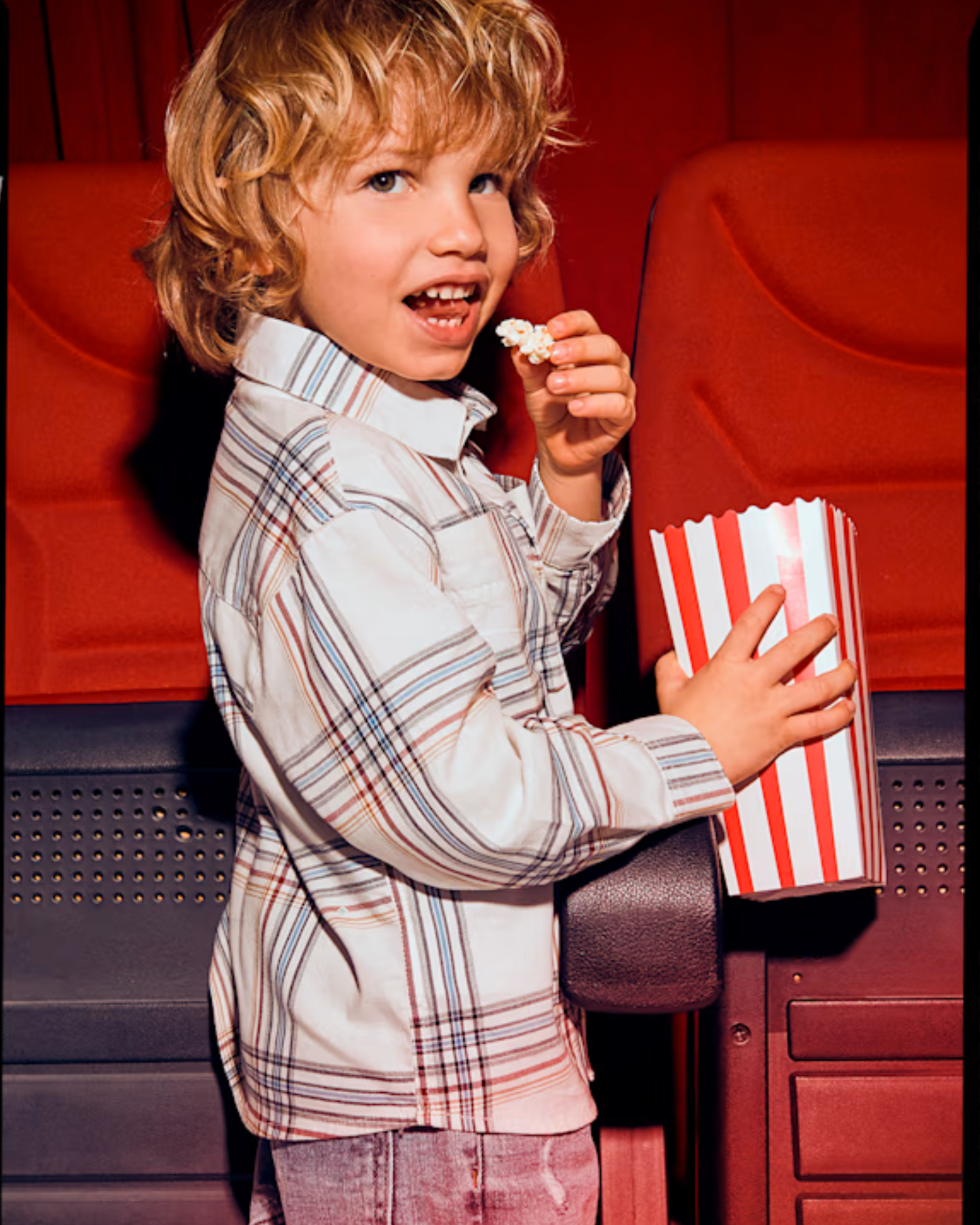 Camisa cuadros Cereal