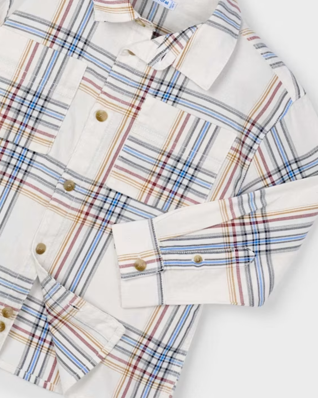 Camisa cuadros Cereal