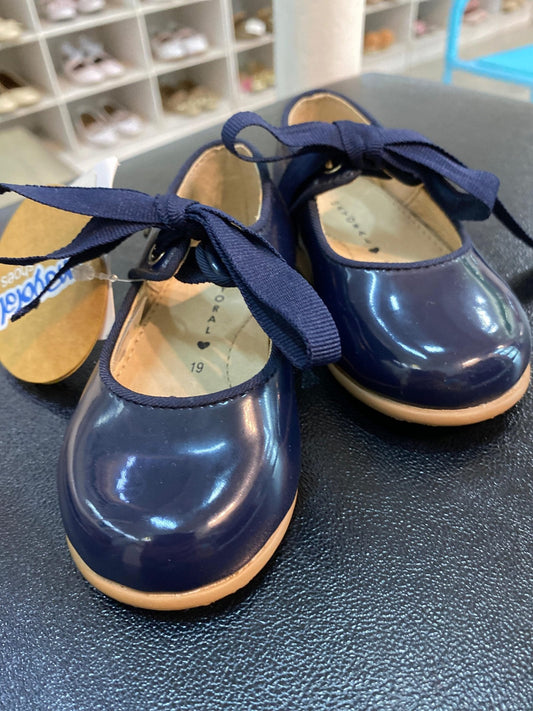 balerina para niña, mayoral talla 12mx, color azul marino, reducido