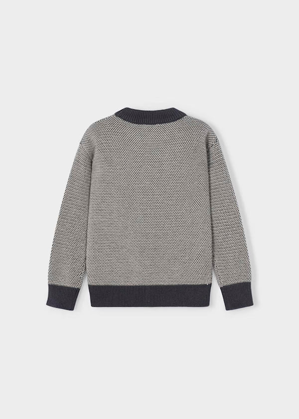 Jersey poliamida gris pizarra