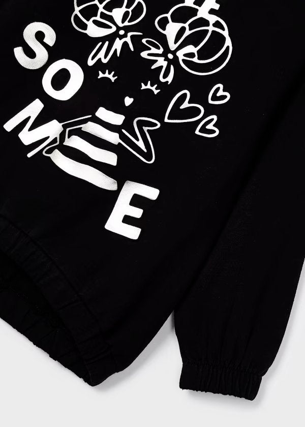 conjunto pullover mayoral negro