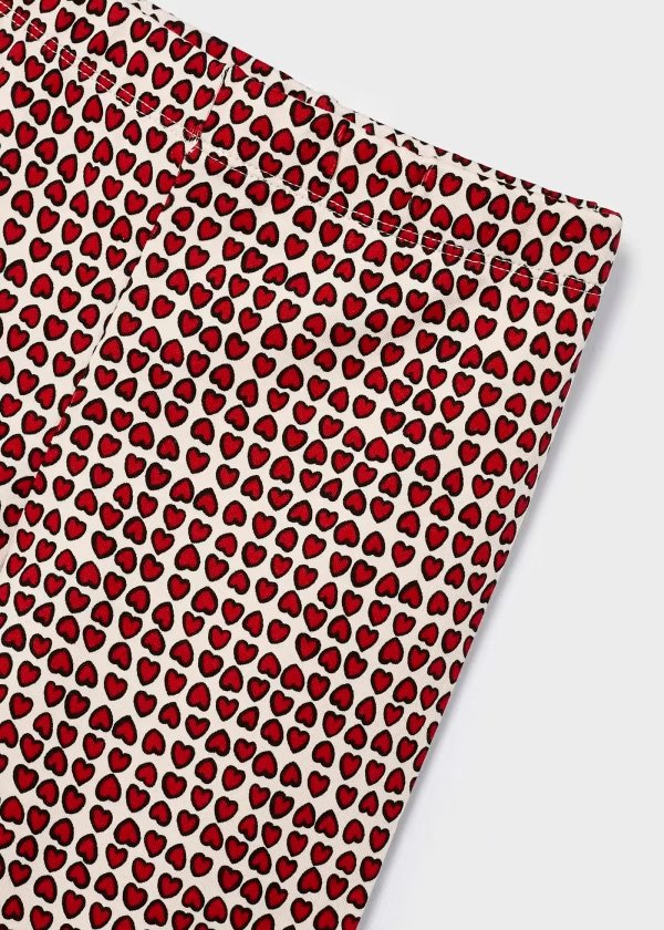 conjunto mayoral pullover rojo