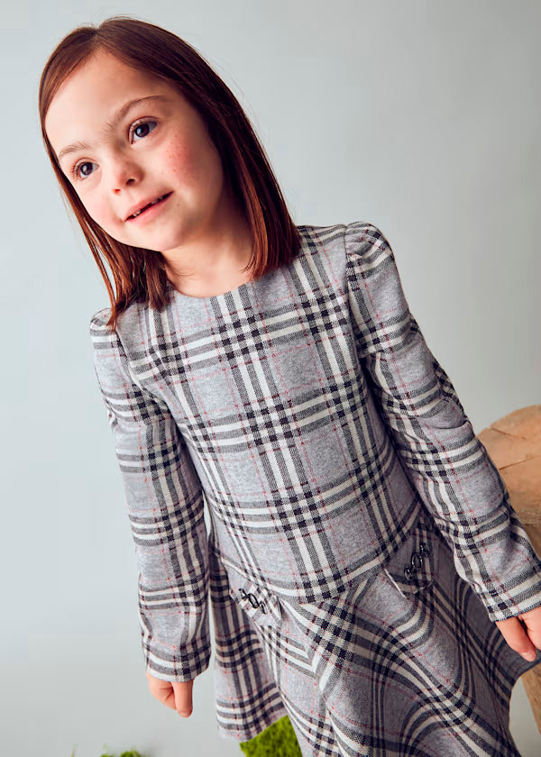 Vestido mangas abullonadas