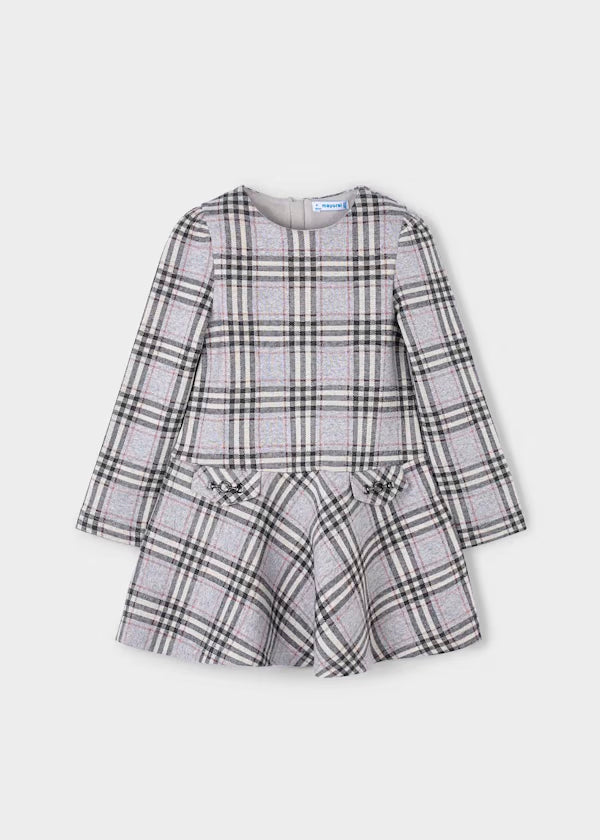 Vestido mangas abullonadas