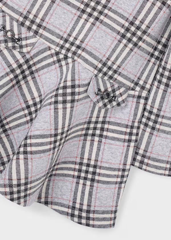 Vestido mangas abullonadas