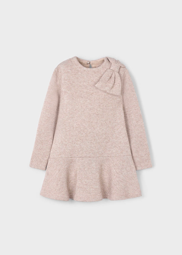 Vestido tricot lazo toffé vigoré