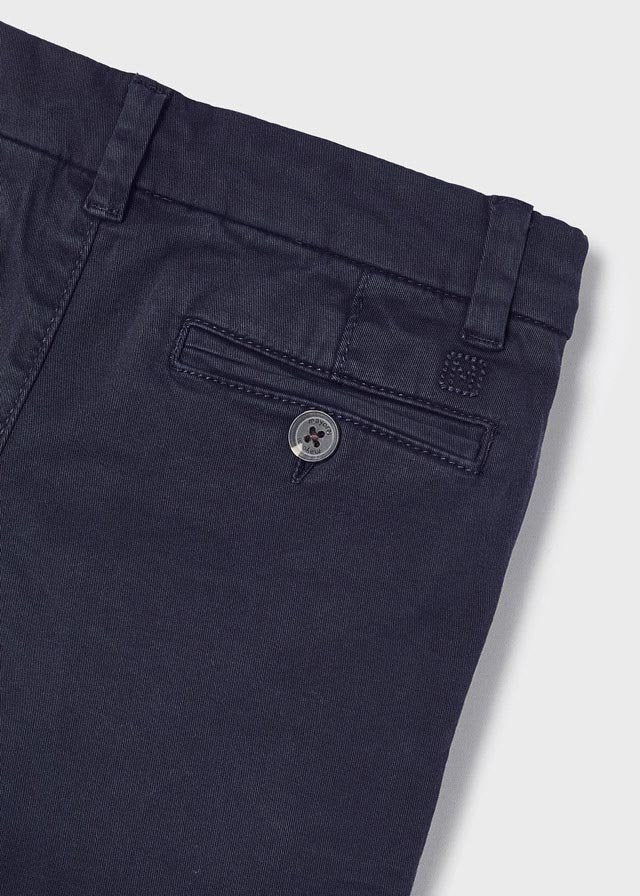 pantalón slim fit basico azul marino