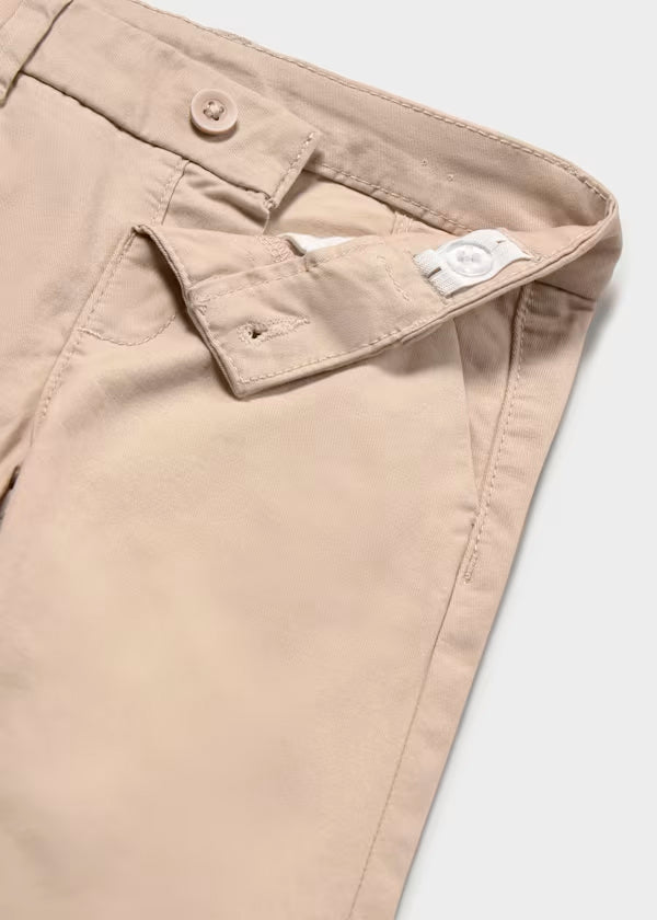 Pantalón chino básico anacarado, bebé