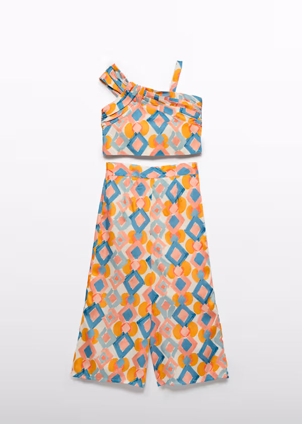 Conjunto Pantalón Estampado Niña