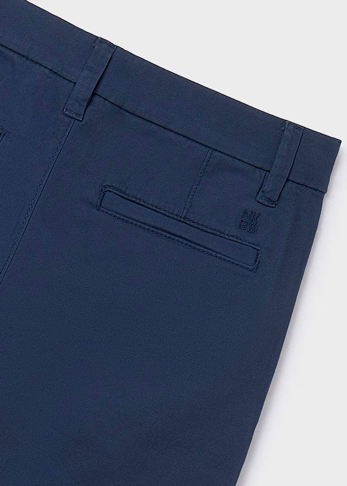 Pantalón largo chino básico marino, chico