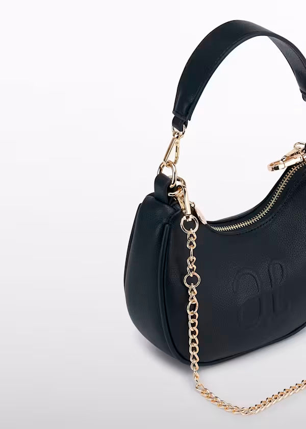 Bolso Polipiel negra Niña abel & lula