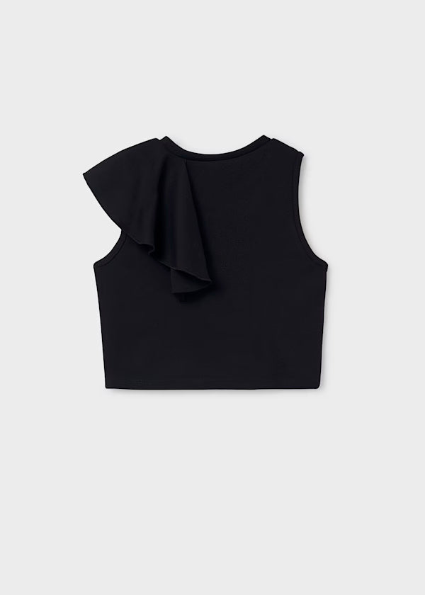 Playera holan, negro