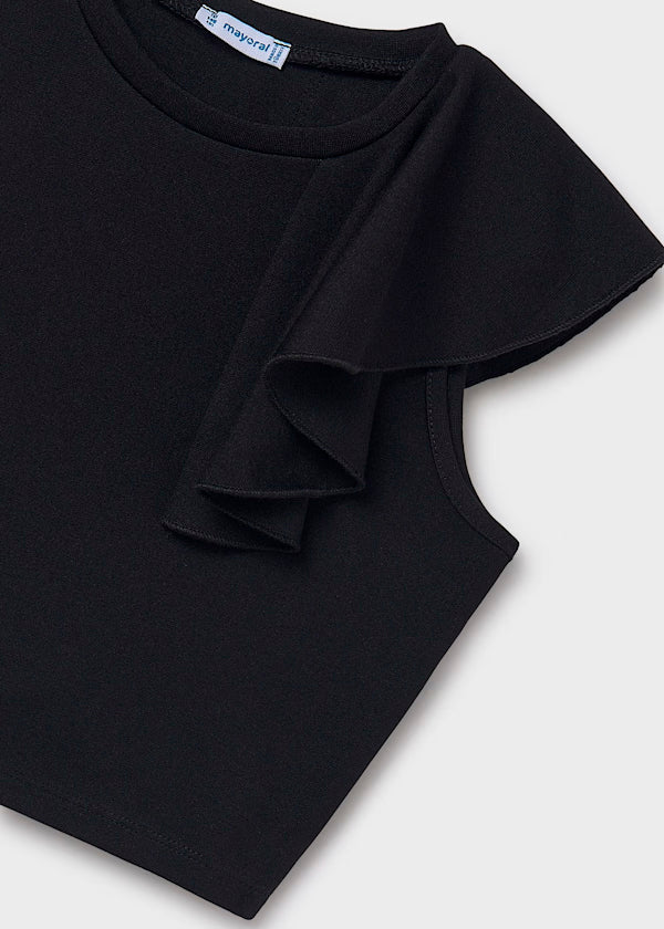 Playera holan, negro