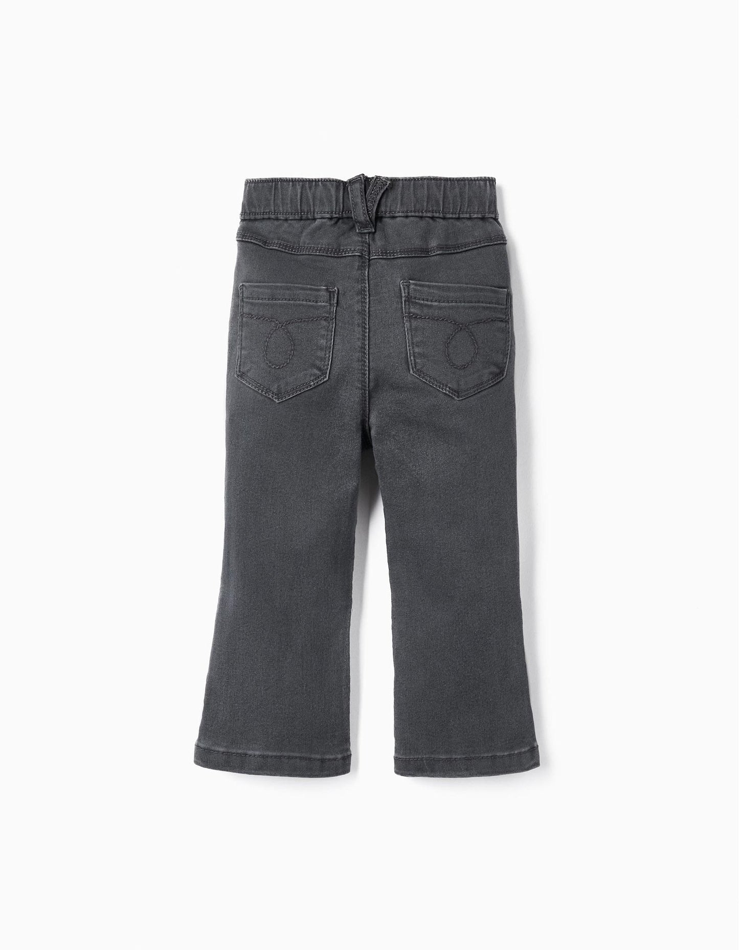 jeggings flare fit para bebe niña
