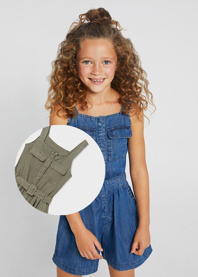 jumper corto color verde alga