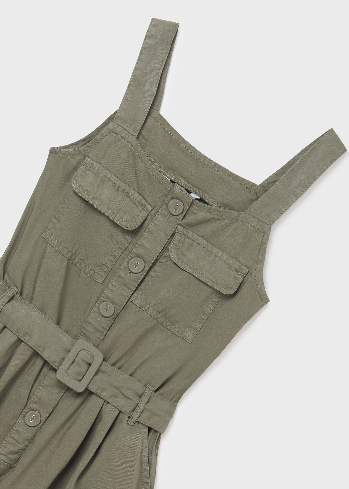 jumper corto color verde alga