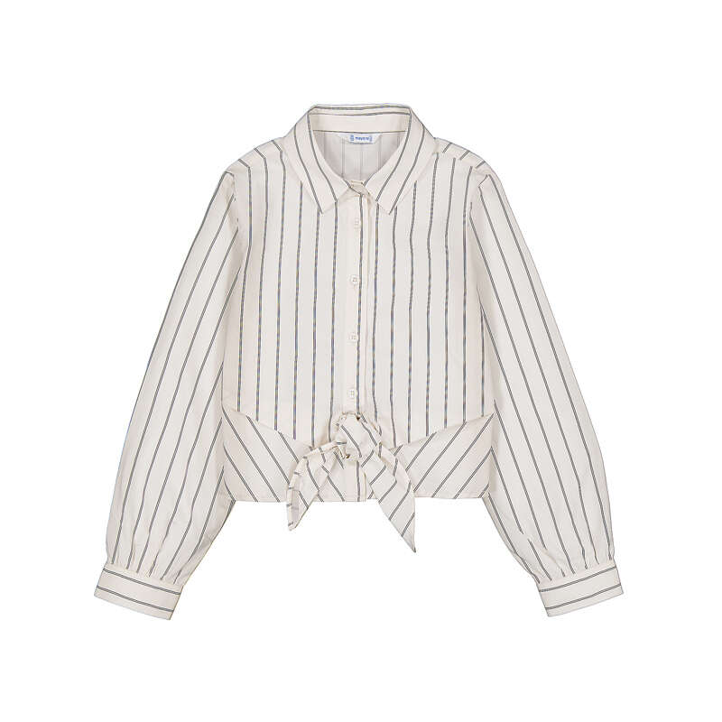 Blusa machiato rayas