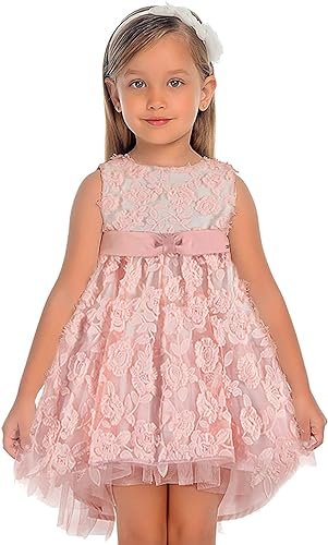 vestido mayoral talla 3, color rosa