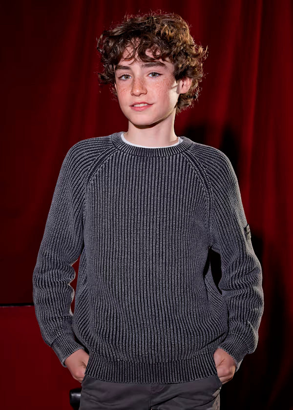 Jersey básico negro