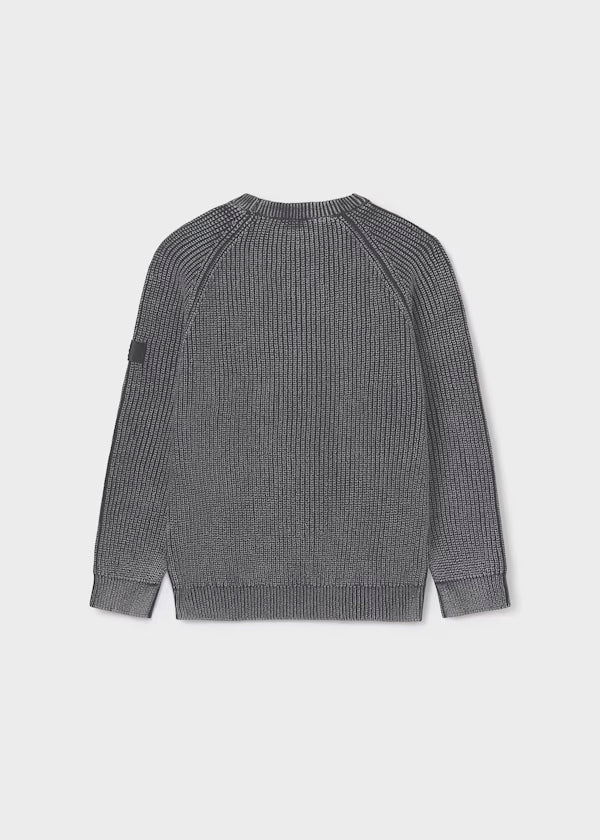 Jersey básico negro