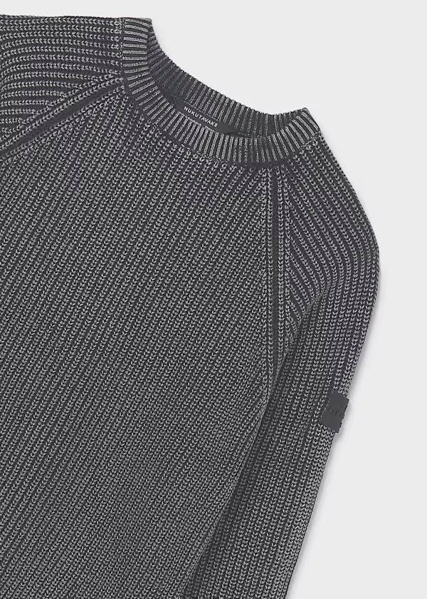 Jersey básico negro