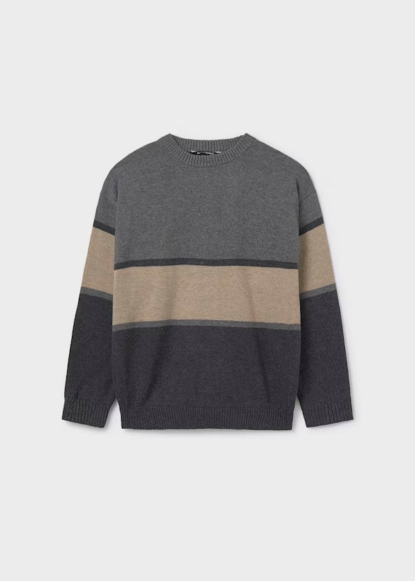 Jersey bloques grafito