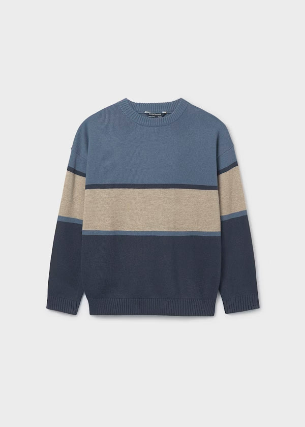 Jersey bloques acero