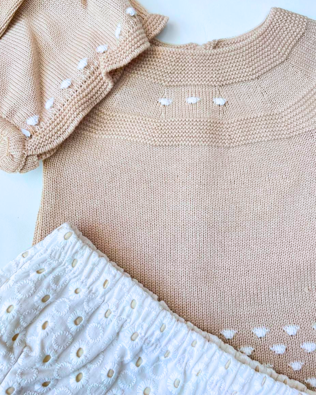 Conjunto punto safari, new born