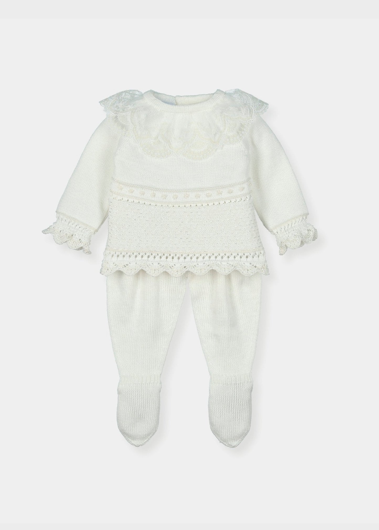 set punto color crudo