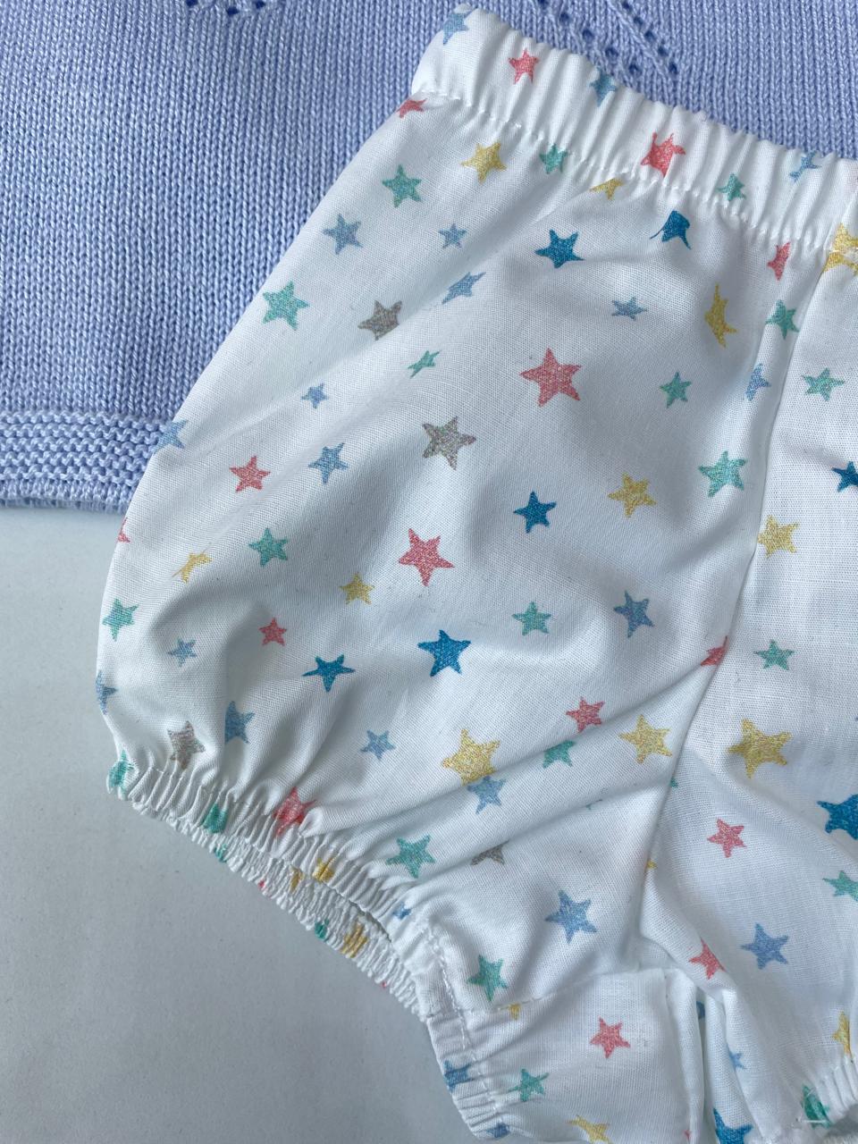 set punto, camiseta y calzón