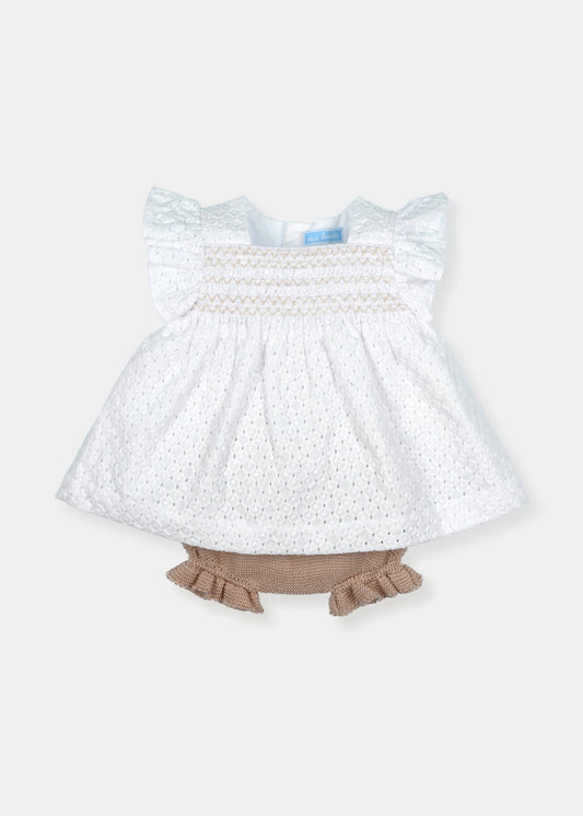 jesusin smoke para recién nacida