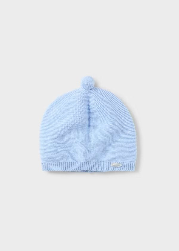 Gorro tricot better cotton recién nacido, mayoral