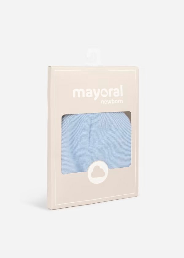 Gorro tricot better cotton recién nacido, mayoral