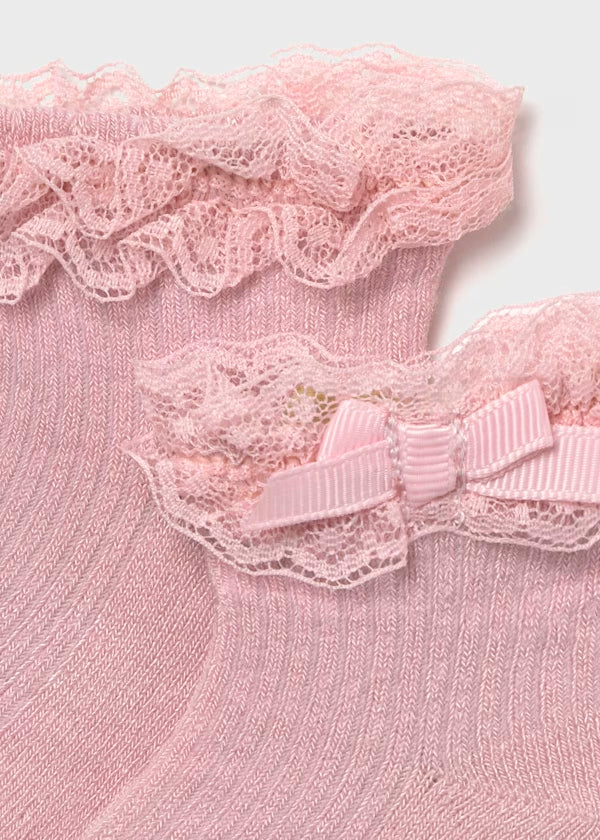 Calceta olan, rosa baby