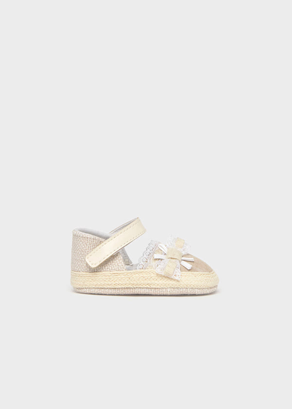 Alpargatas lino, bebe