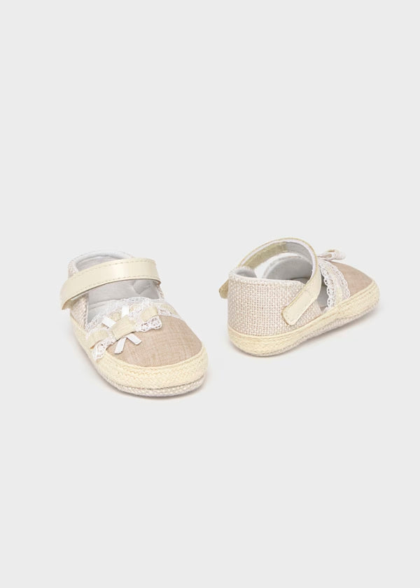 Alpargatas lino, bebe