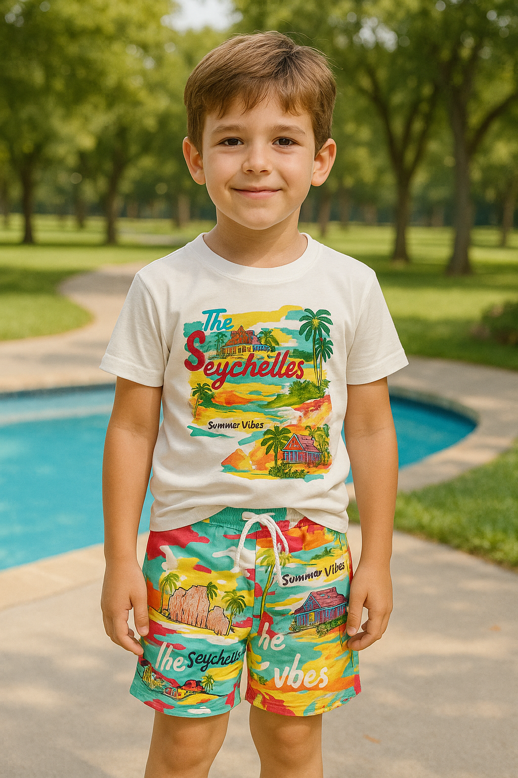Bañador Summer Vibes Niño