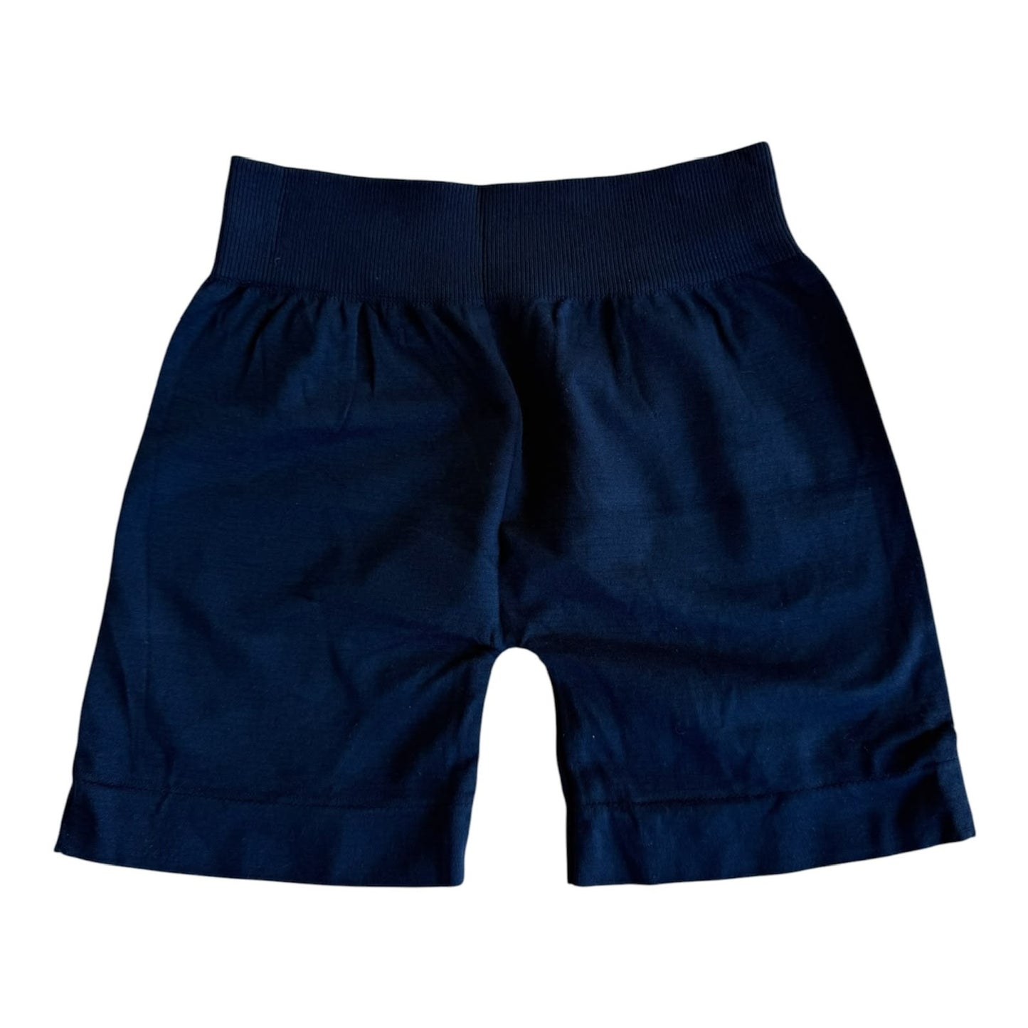Short De Licra Elástica Escolar Color Marino