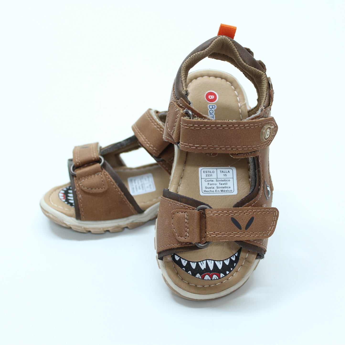 Huarache cierre de velcro,