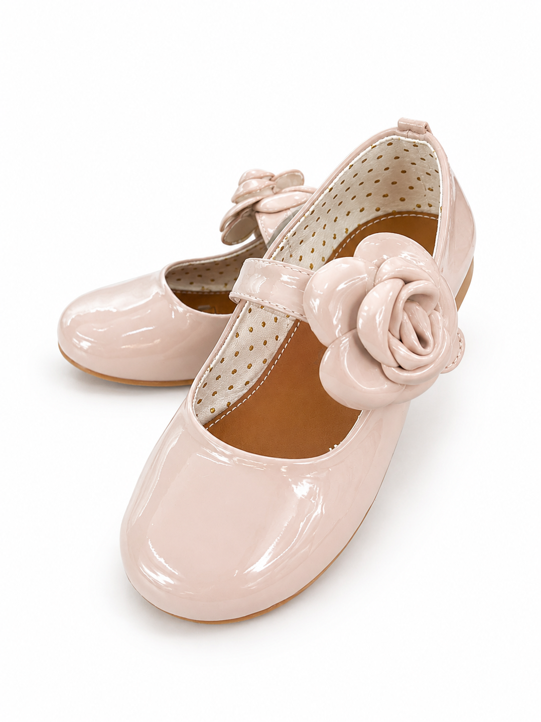 Zapato Queen Charol Nude