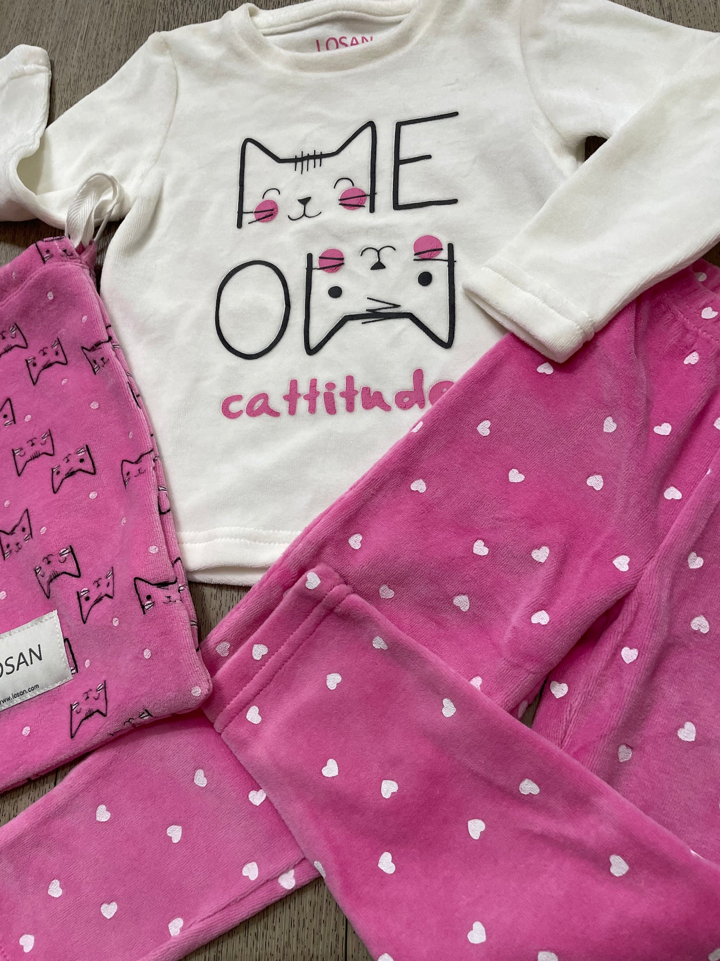 Set Pijama Gatitos