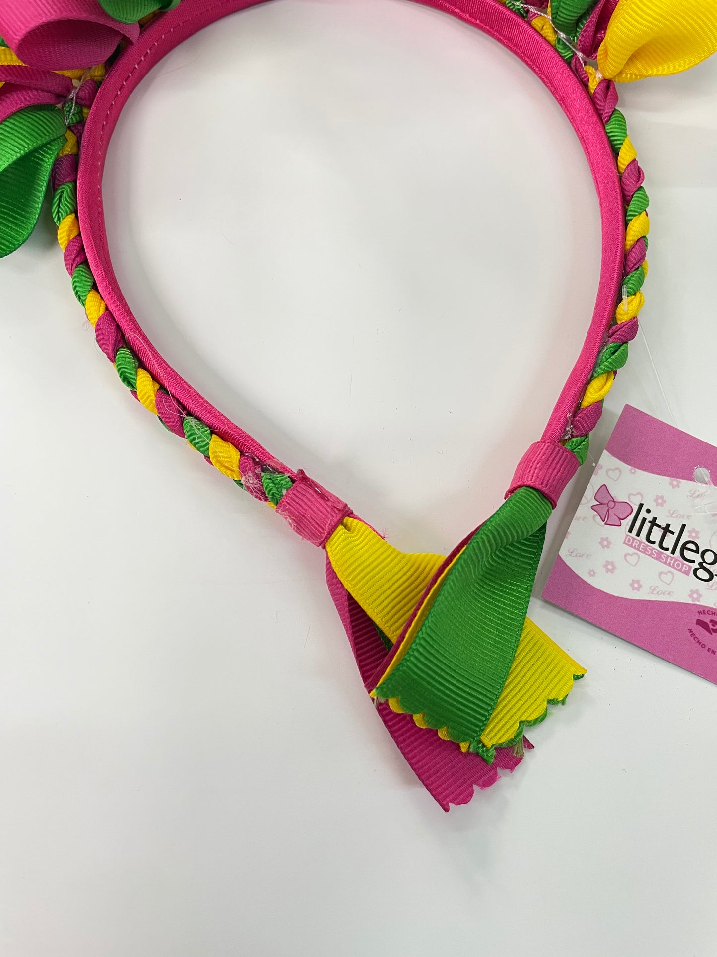 Diadema Jazmin Mariachi Chica