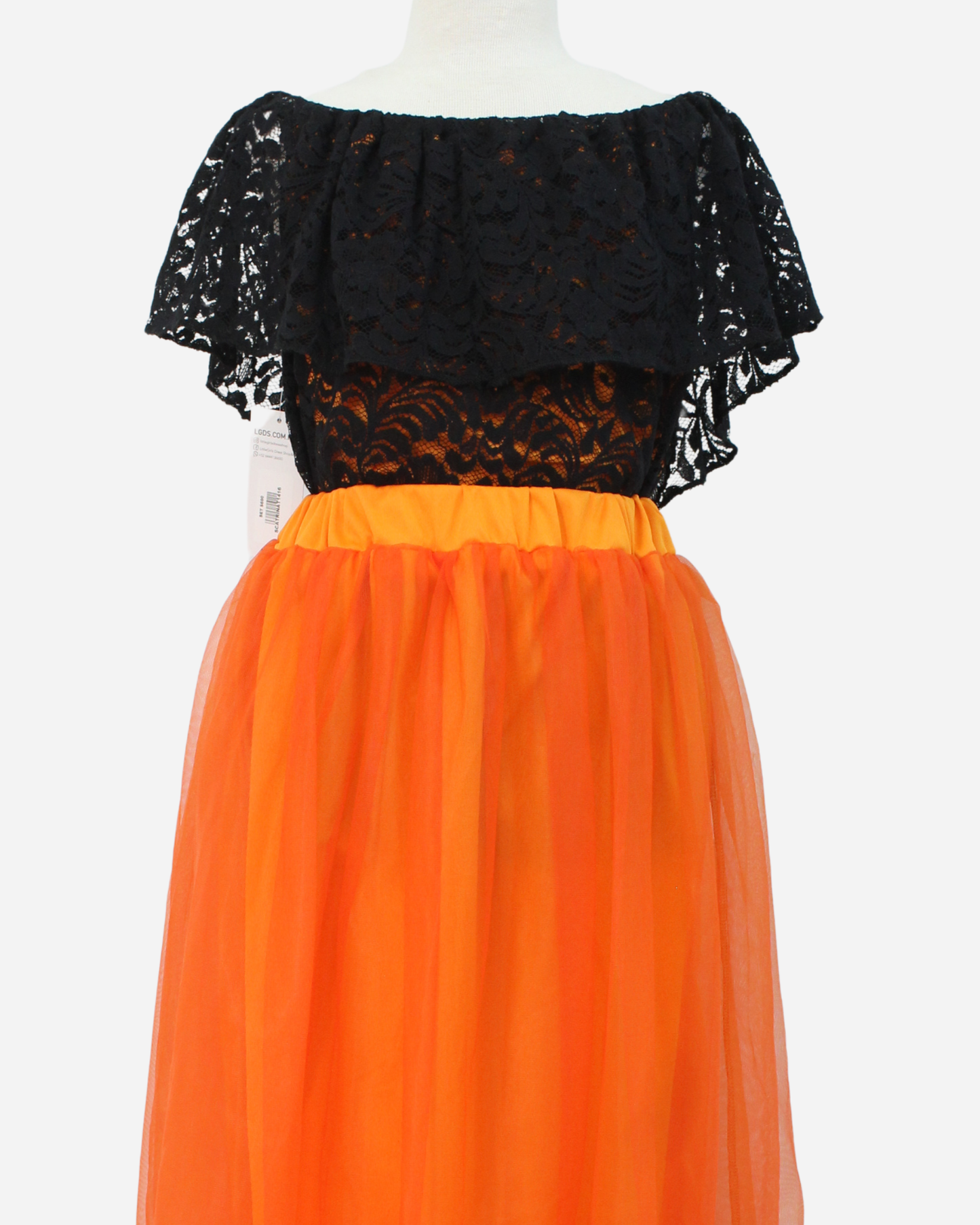 SET CATRINA BLUSA CAMPESINA Y FALDA MOTIVOS DIA DE MUERTOS