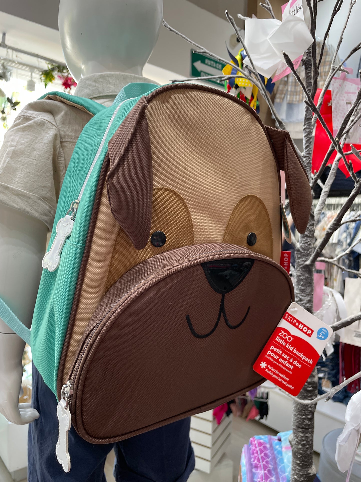 MOCHILA SKIP*HOP COLECCION ZOO
