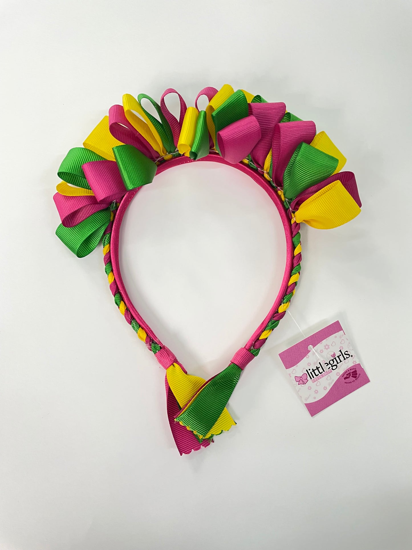 Diadema Jazmin Mariachi Chica