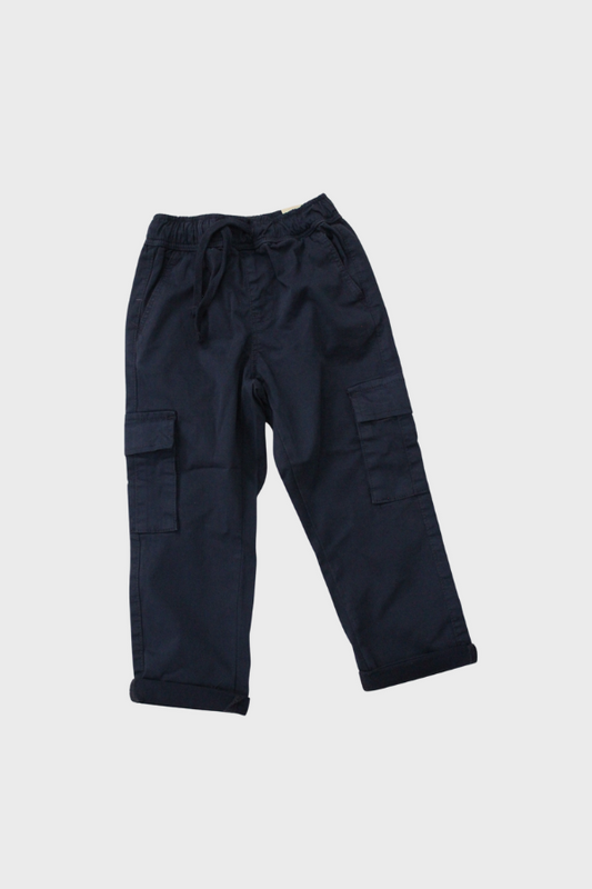 pantalón cargo azul marino