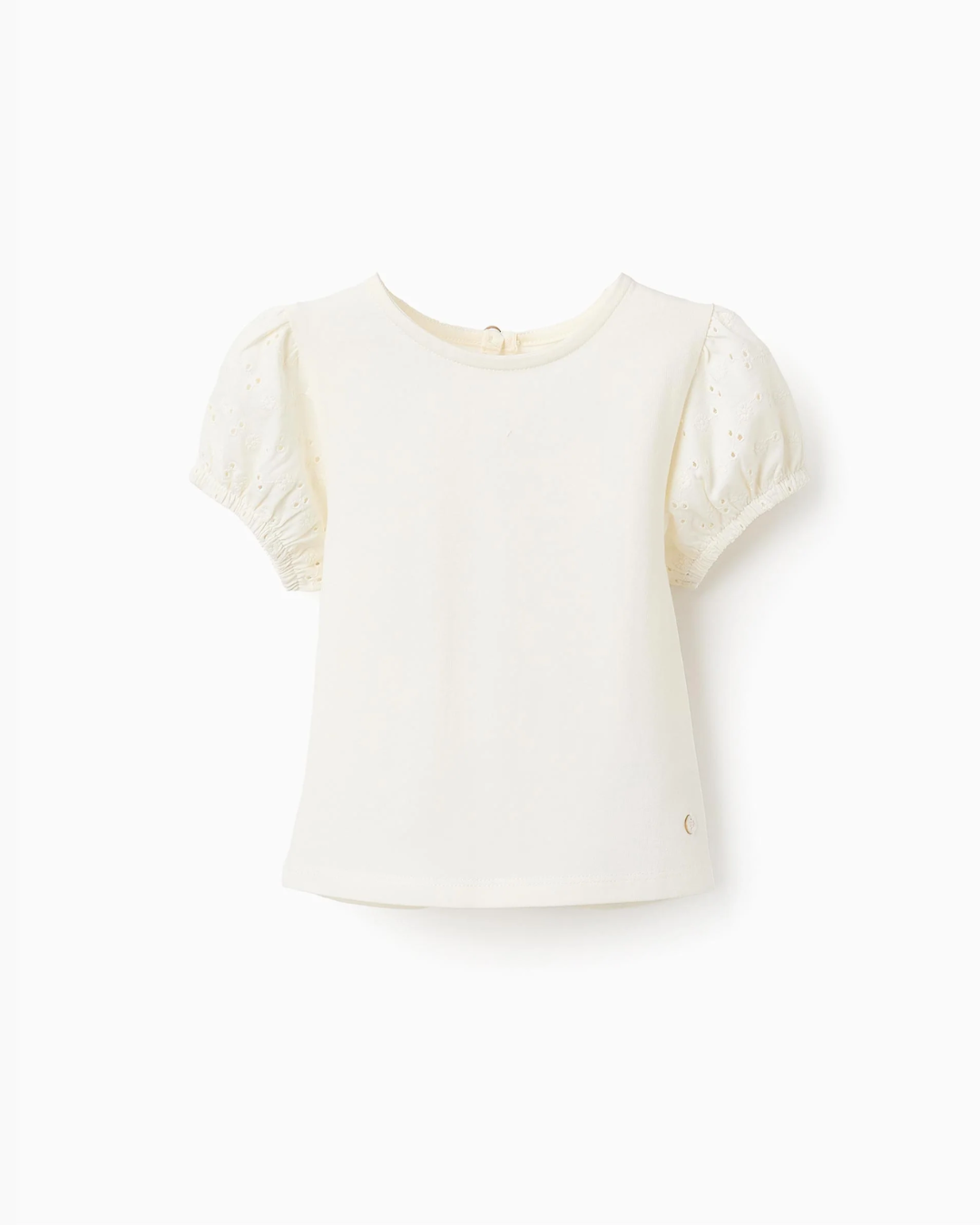 Conjunto blusa Ivory y short azul verde claro