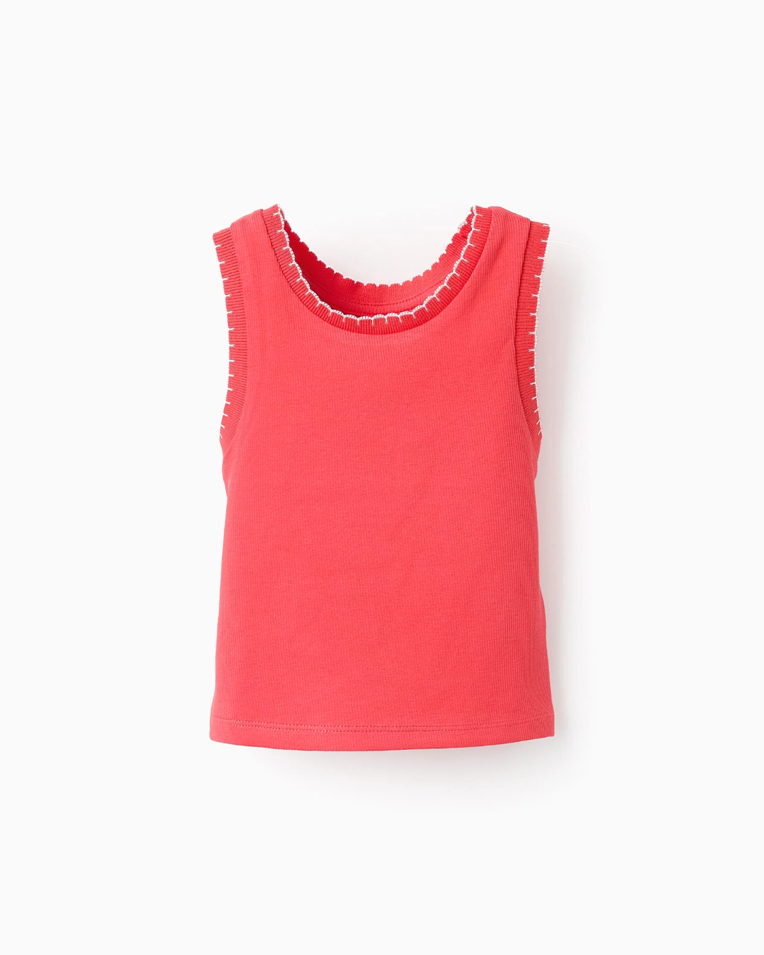 Conjunto Blusa Manga Sacada y Short Falda Blanca